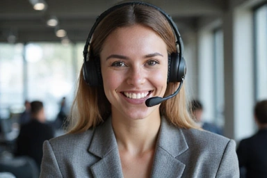 Customer support team
