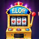 Abstract slots game icon