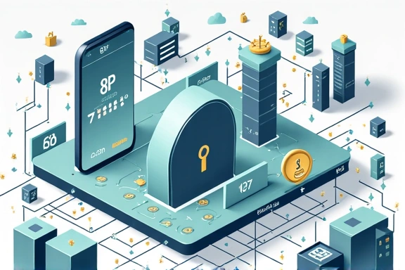 Illustration of data privacy and security