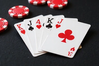 Image representing a Poker game